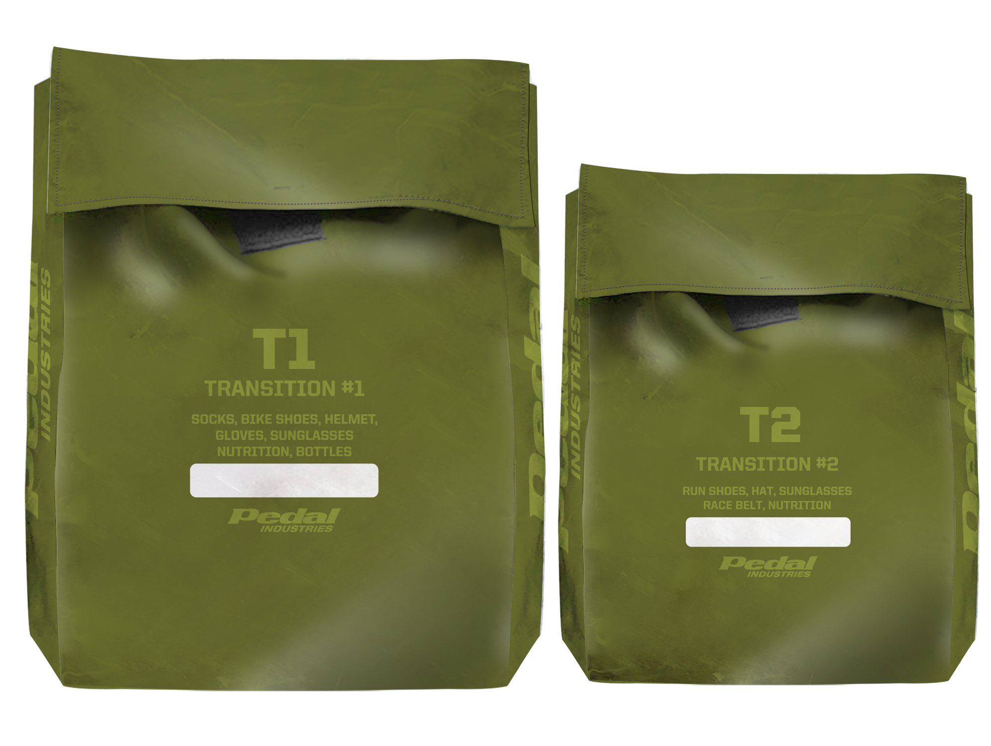 Stealth Chroma Triathlon Transition Bags ISD