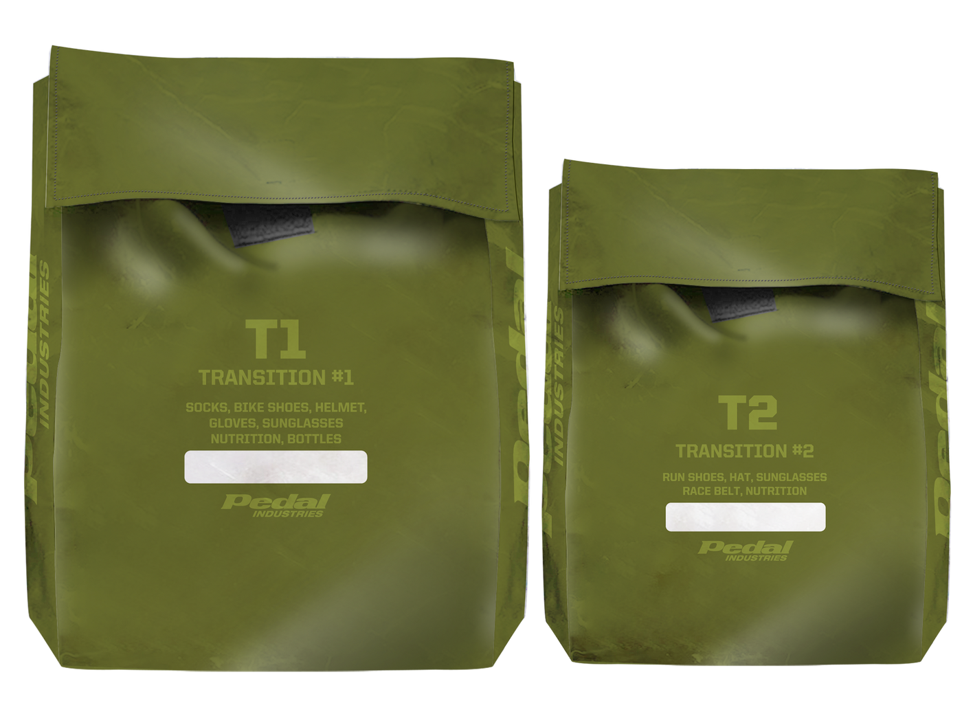 Chroma Triathlon Transition Bags ISD (7 Color Variants)