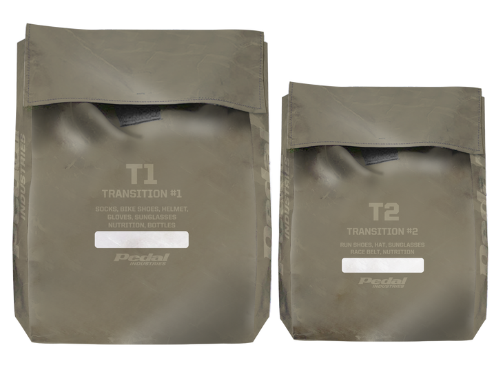 Putty Chroma Triathlon Transition Bags ISD