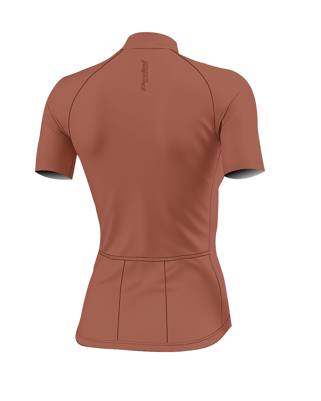 Brick CHROMA WOMEN'S PRO JERSEY ISD - flat product view, back pdp-last