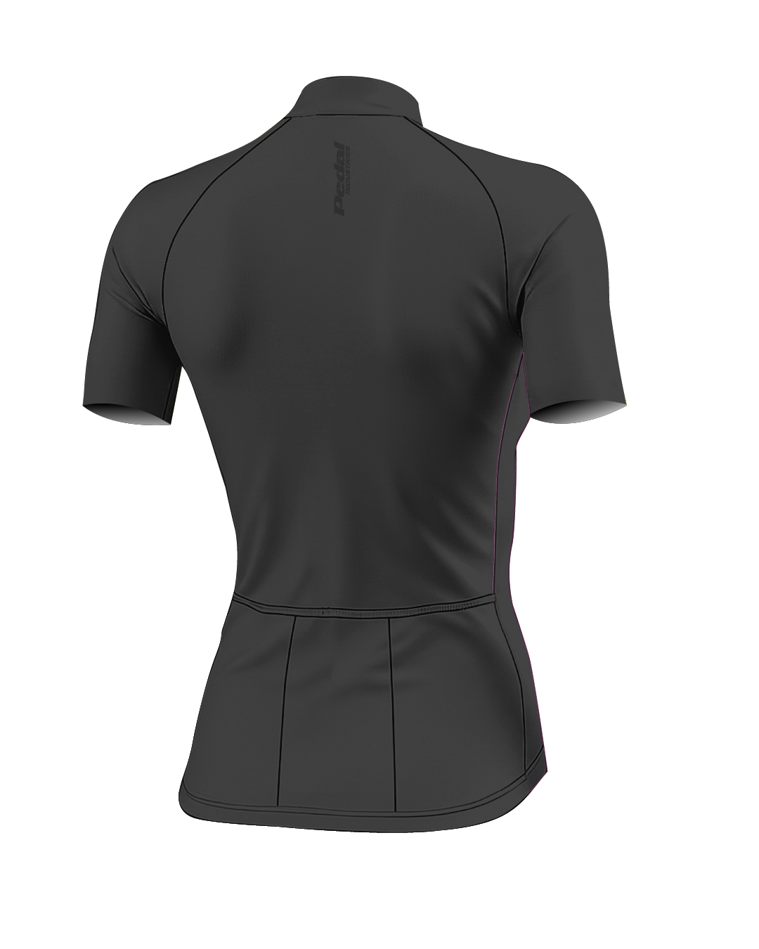 Stealth CHROMA WOMEN'S PRO JERSEY ISD - flat product view, back pdp-last