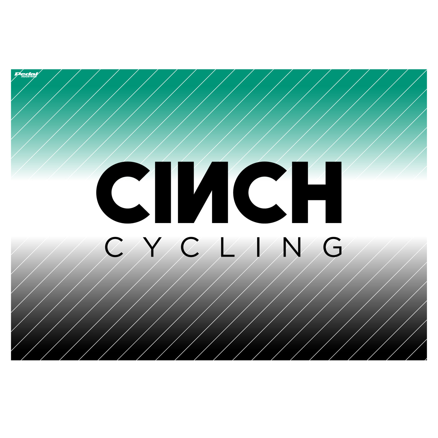 Cinch Cycling 2023 Back Wall 10 x 10