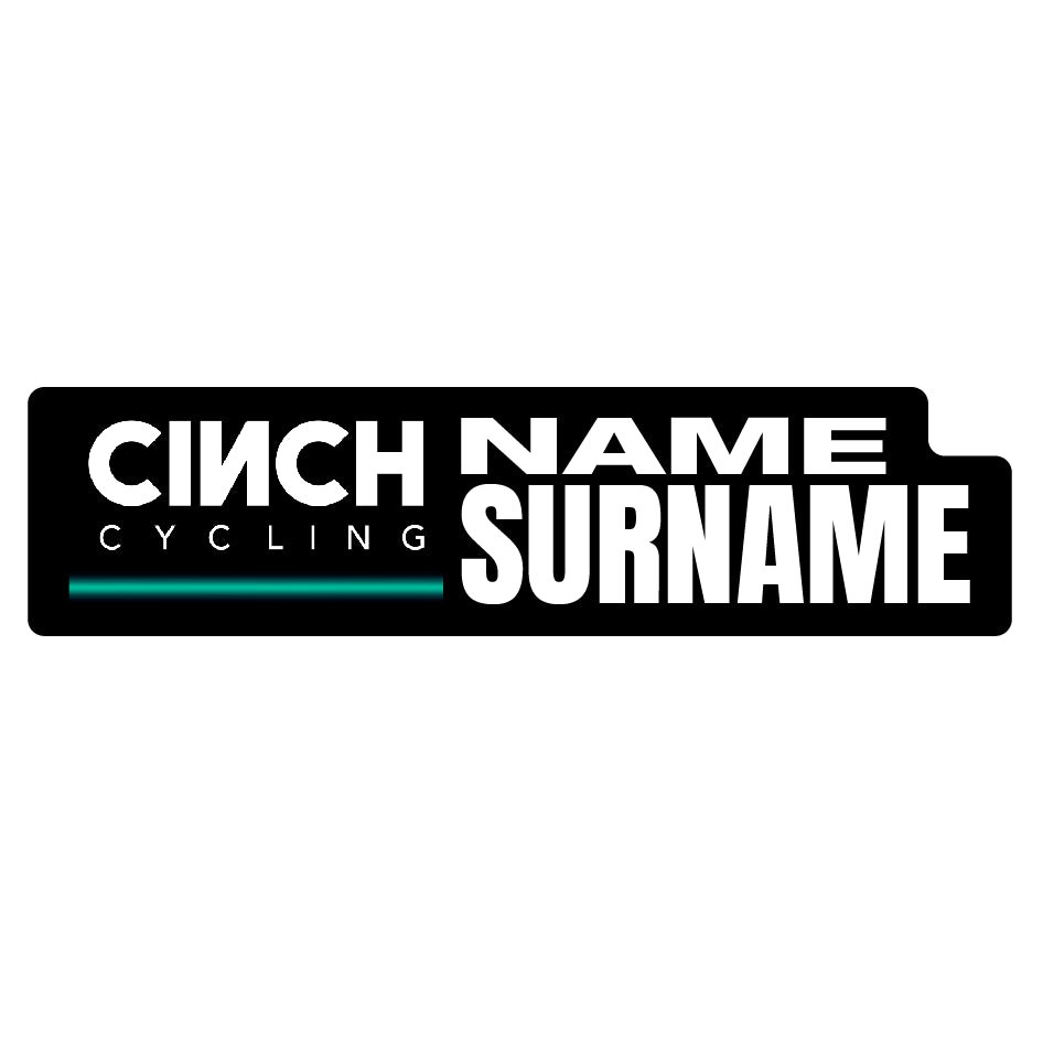 Cinch Cycling 2026 ID Sticker Bikes & Gear
