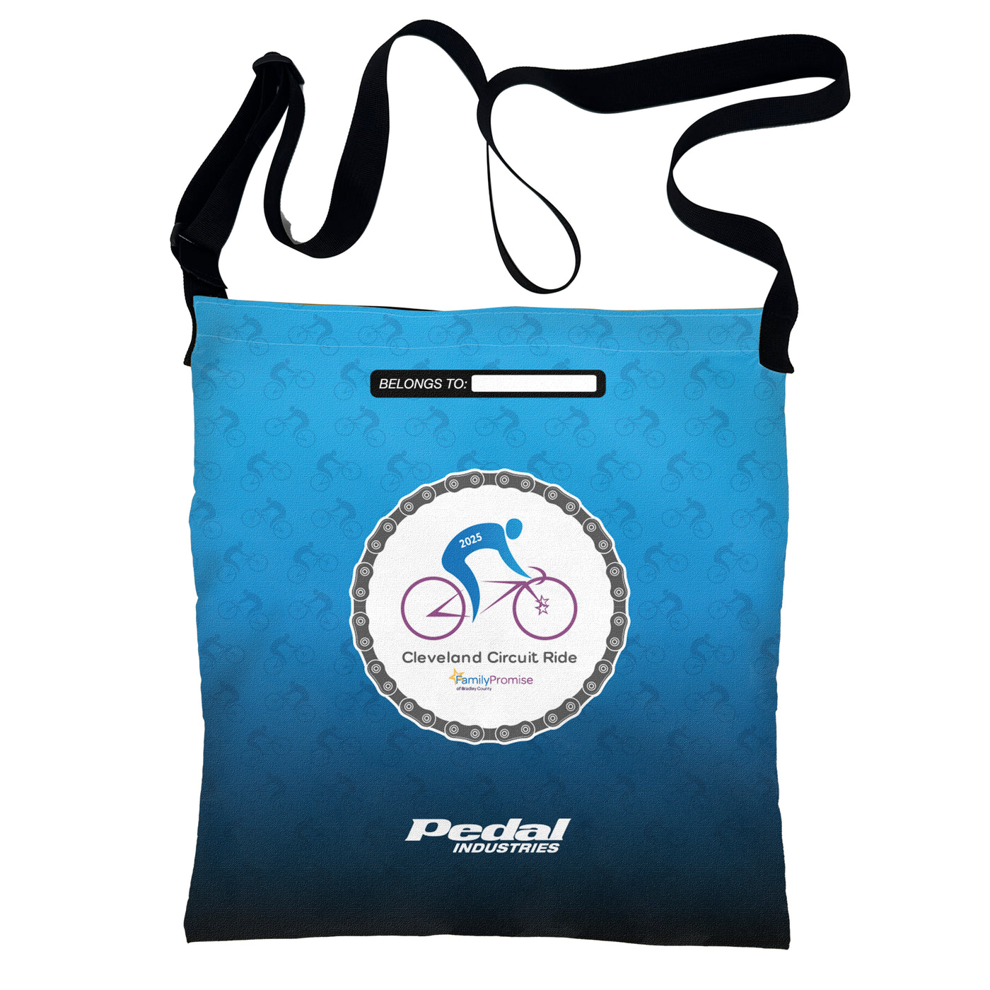 Cleveland Circuit Ride 2025 Musette Bag