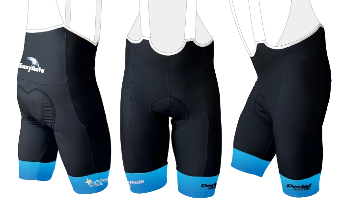 Cleveland Circuit Ride 2025 WOMEN'S PRO BIB 2.5