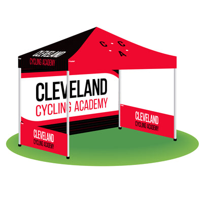 Cleveland Cycling Academy 2023 Back Wall 10 x 10
