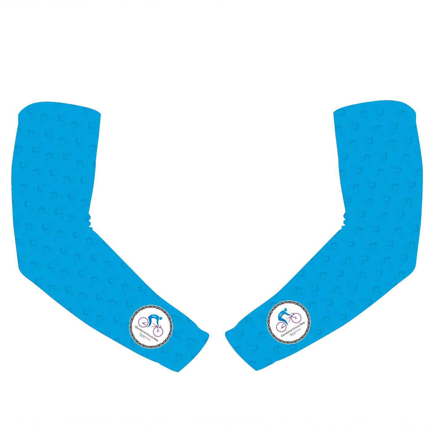 Cleveland Circuit Ride 2025 ARM WARMERS 2.0