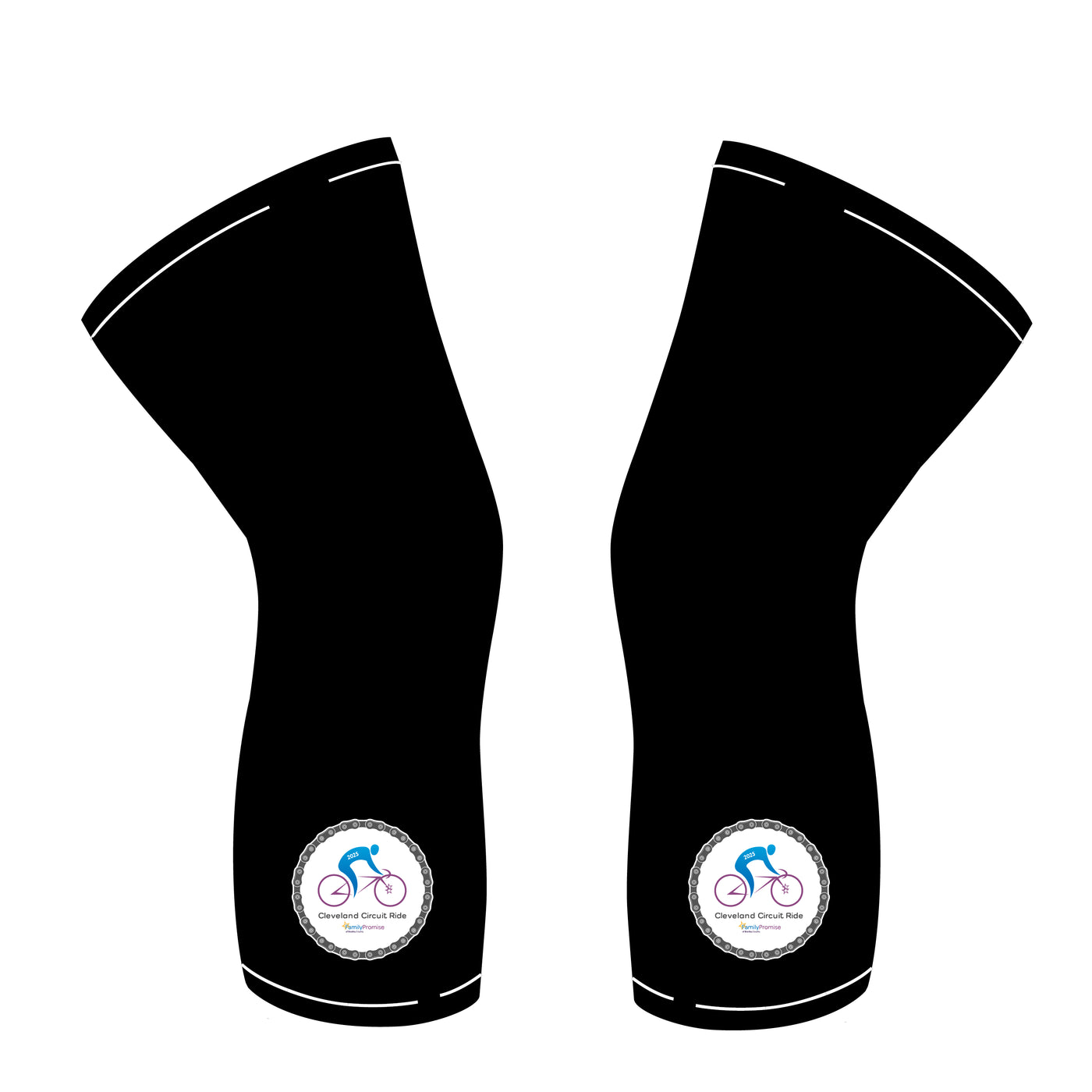 Cleveland Circuit Ride 2025 KNEE WARMERS 2.0