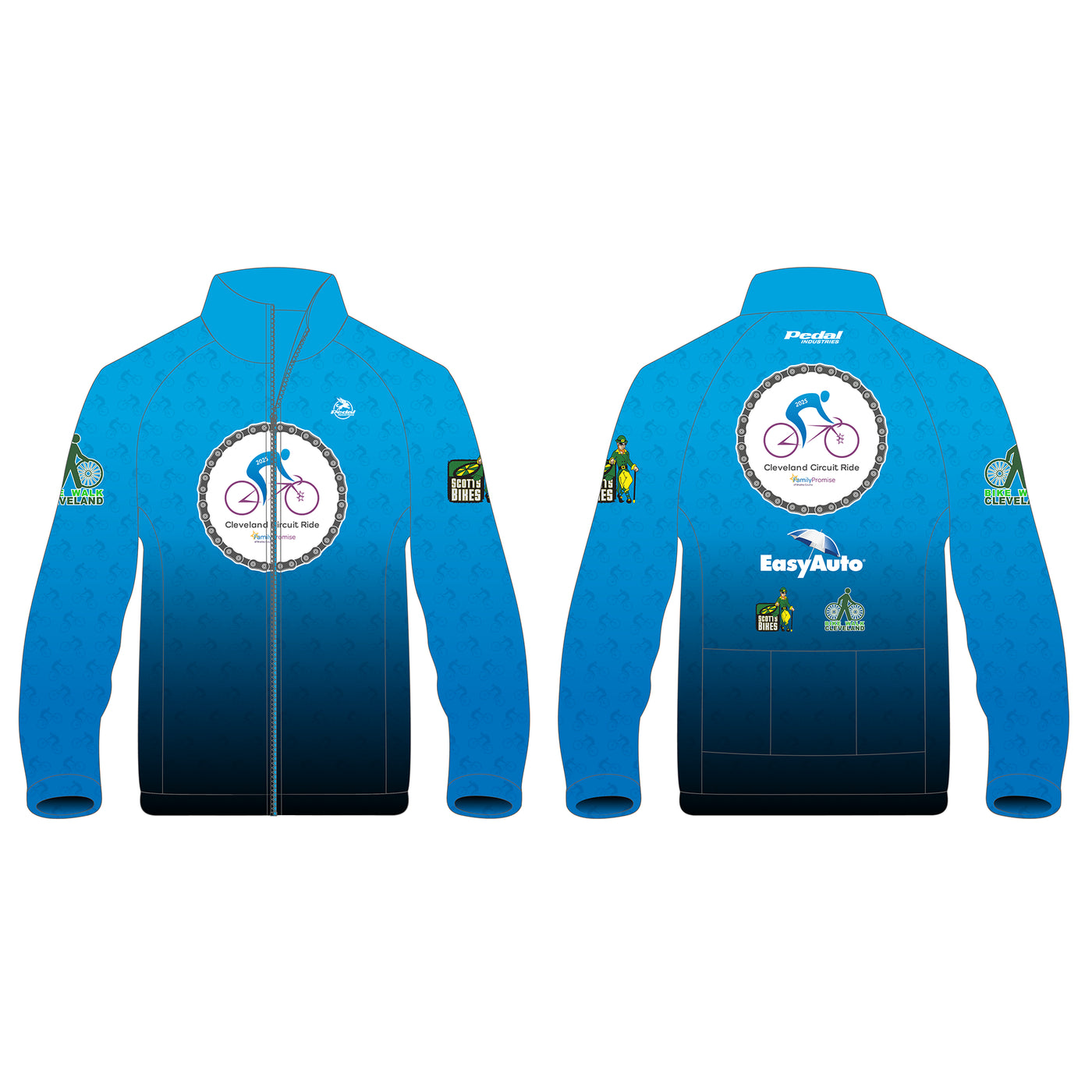 Cleveland Circuit Ride 2025 KOM JACKET 2.0