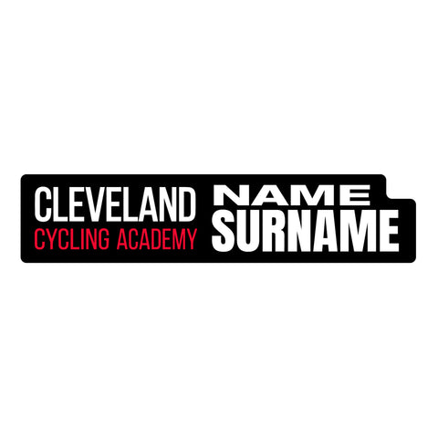 Cleveland Cycling Academy 2026 ID Sticker Bikes & Gear