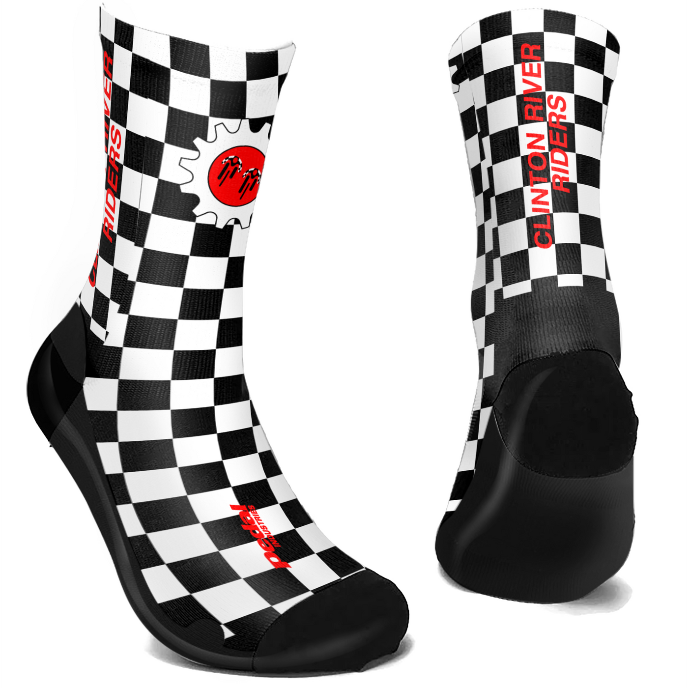 Clinton River riders SUBLIMATED SOCK