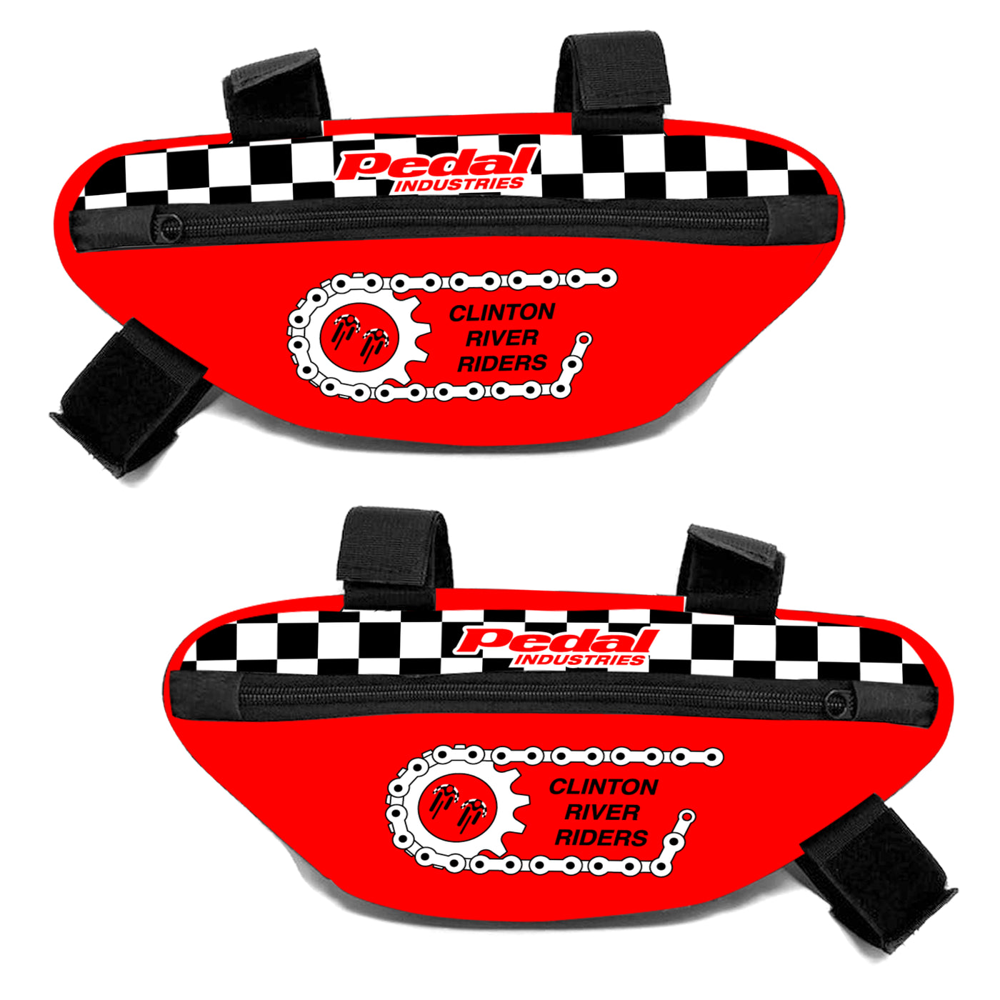 Clinton River Riders Day Ripper Frame Bag