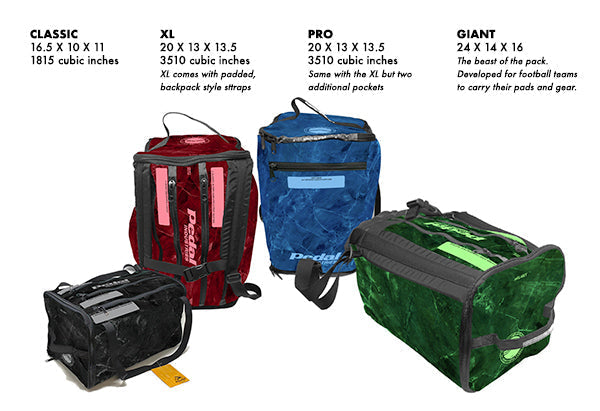 Get Fit Cycling 2025 CYCLING Gear BAG™ – PEDAL Industries