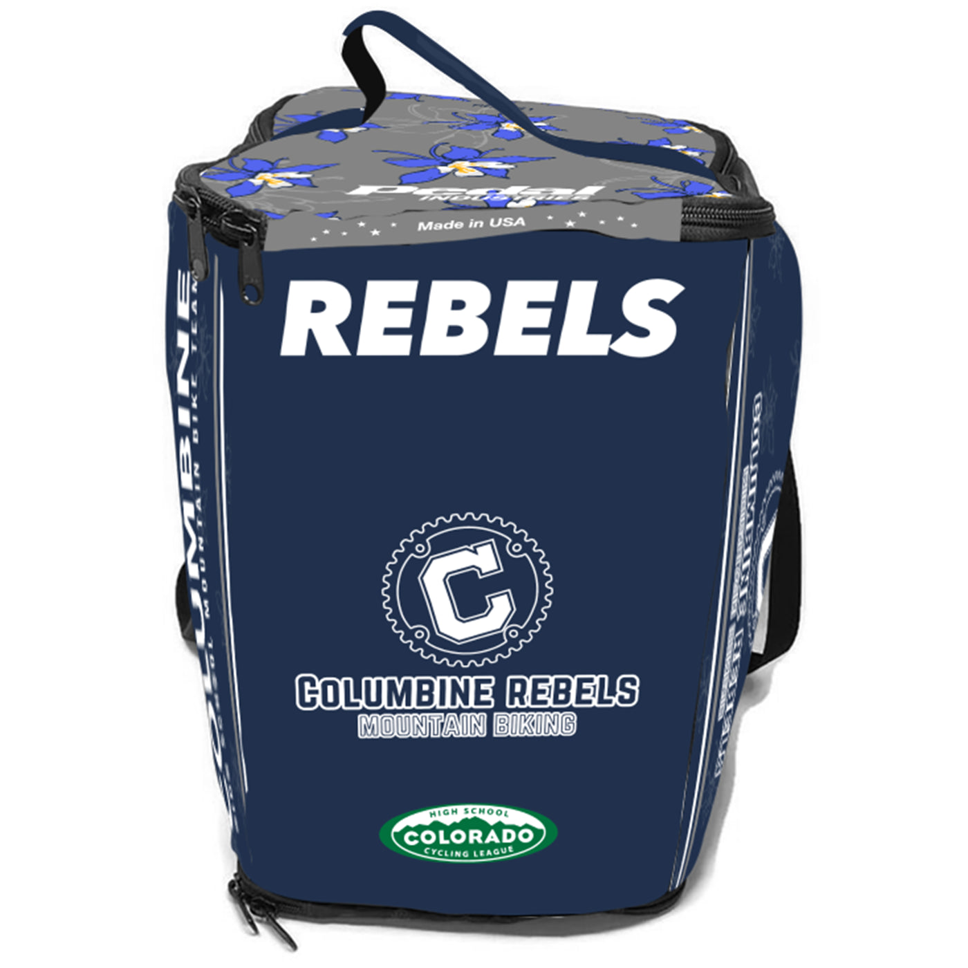 Columbine HS MTB 2025 CYCLING RACEDAY BAG™
