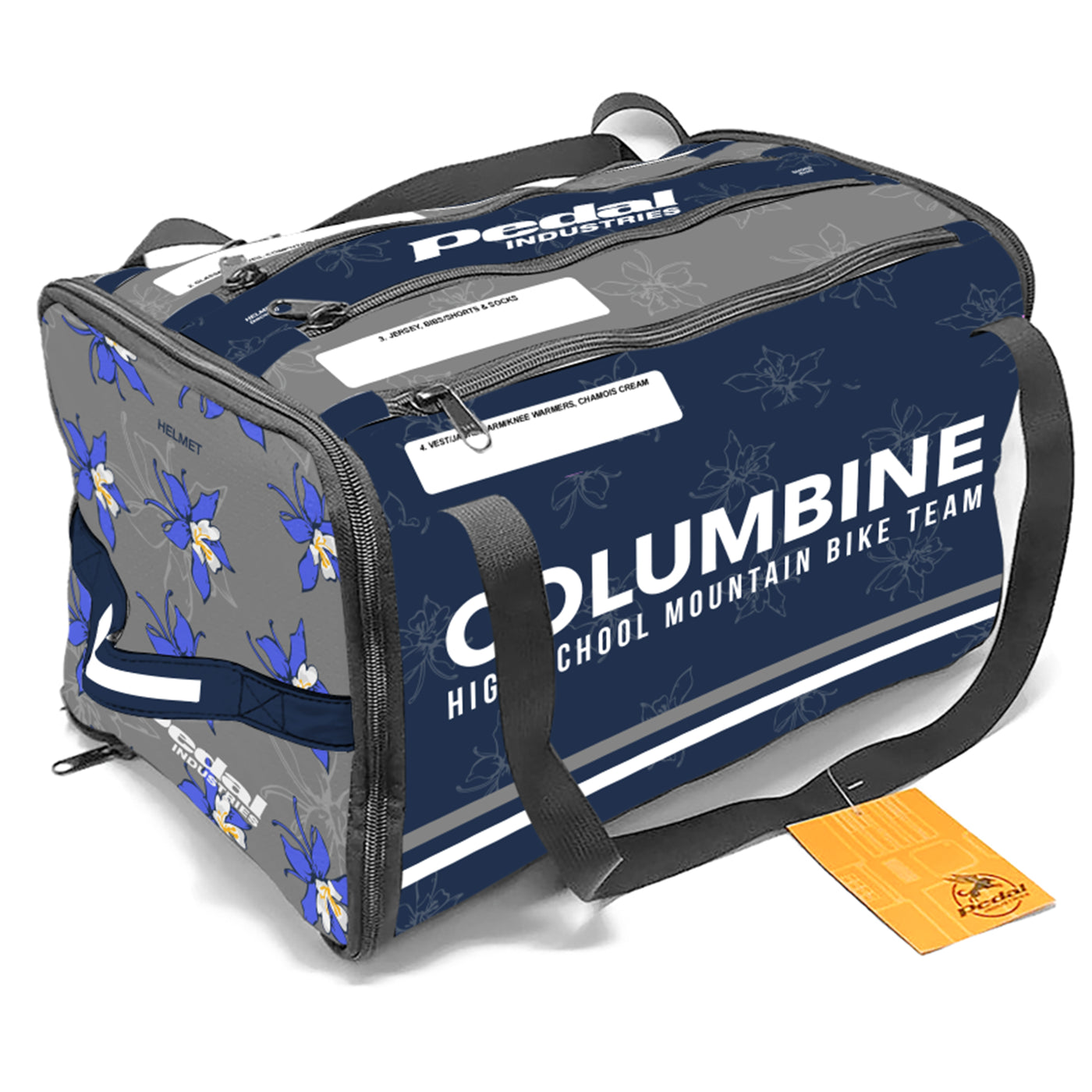 Columbine HS MTB 2025 CYCLING RACEDAY BAG™
