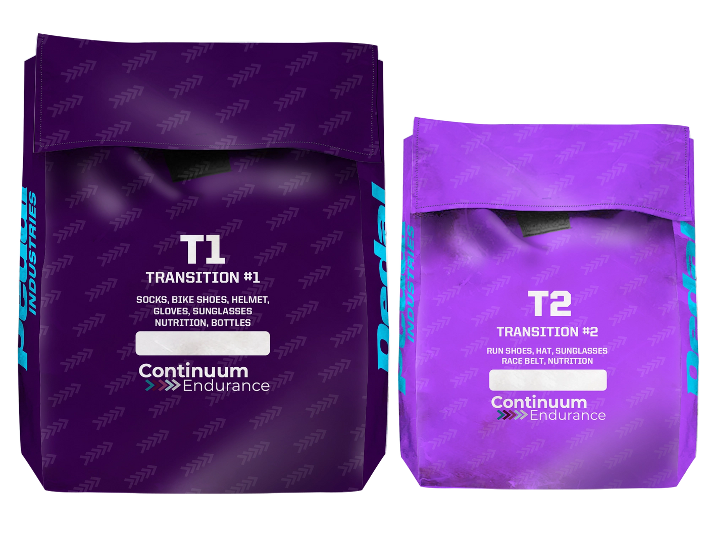 Continuum Endurance 2025 Triathlon Transition Bags – PEDAL Industries