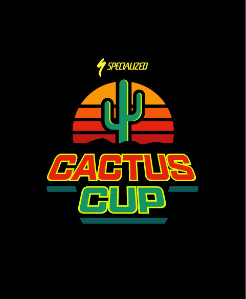 Cactus Cup 2026 ID Sticker Bikes & Gear