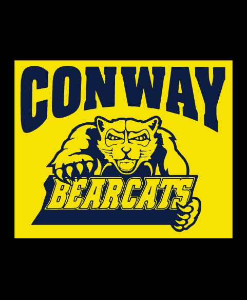 CONWAY BEARCATS ID Sticker Bikes & Gear