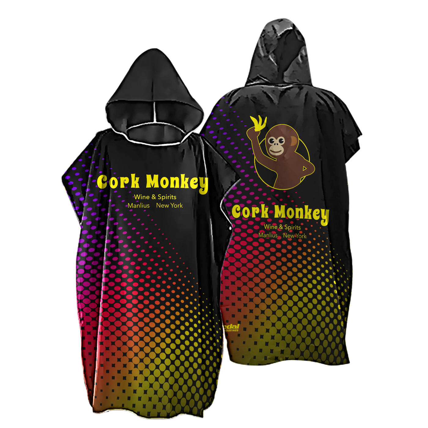 Cork Monkey 2024 CHANGING PONCHO 3.0