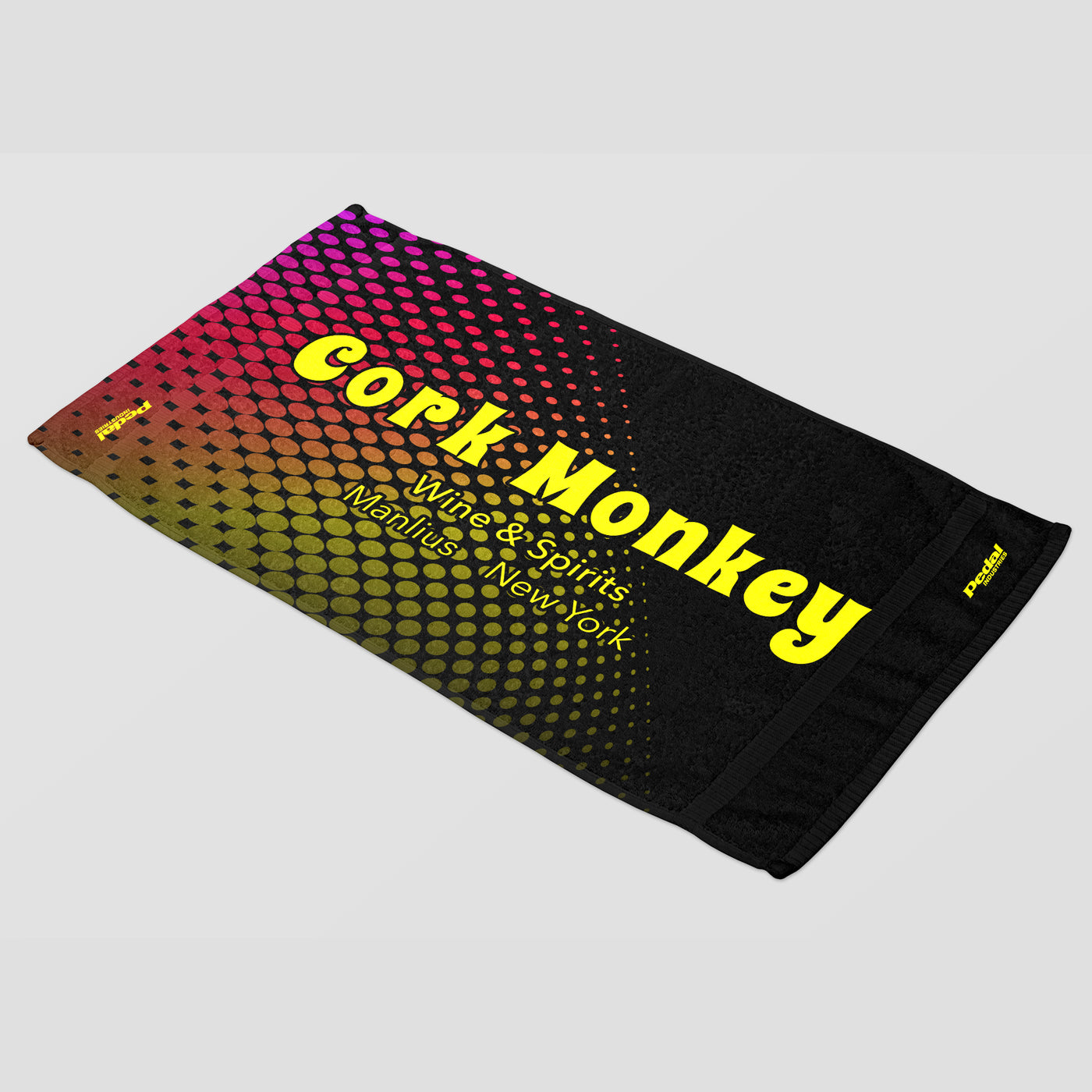 Cork Monkey 2024 Plush Towel 35" 60"