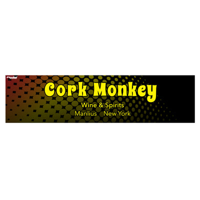 Cork Monkey 2024 Side Wall