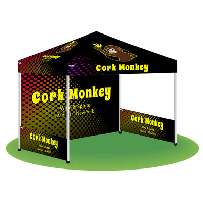 Cork Monkey 2024 Side Wall