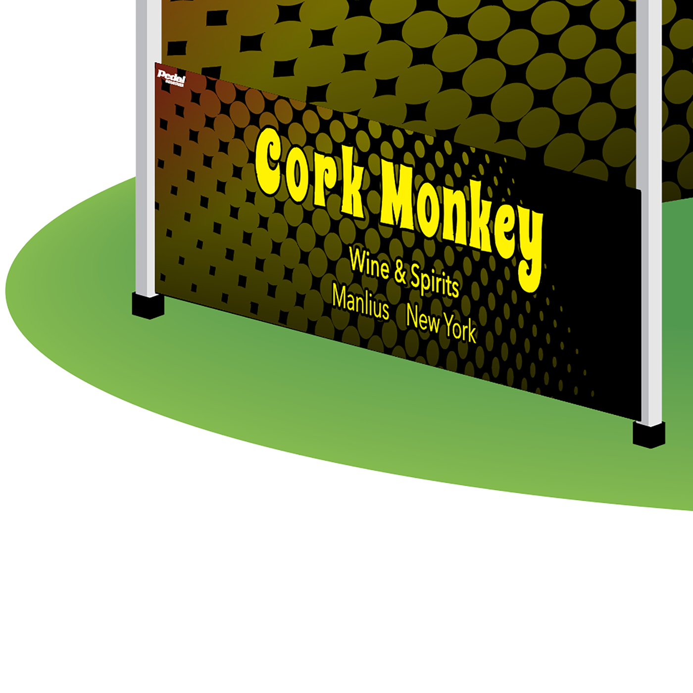 Cork Monkey 2024 Side Wall