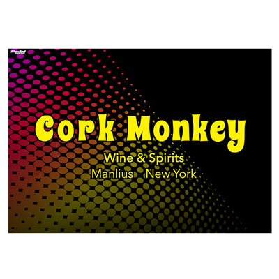 Cork Monkey 2024 Back Wall 10 x 10
