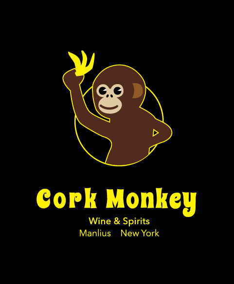 Cork Monkey 2024 ID Sticker Bikes & Gear