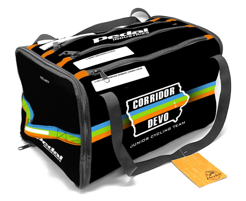 Corridor Devo 2025 CYCLING RACEDAY BAG™