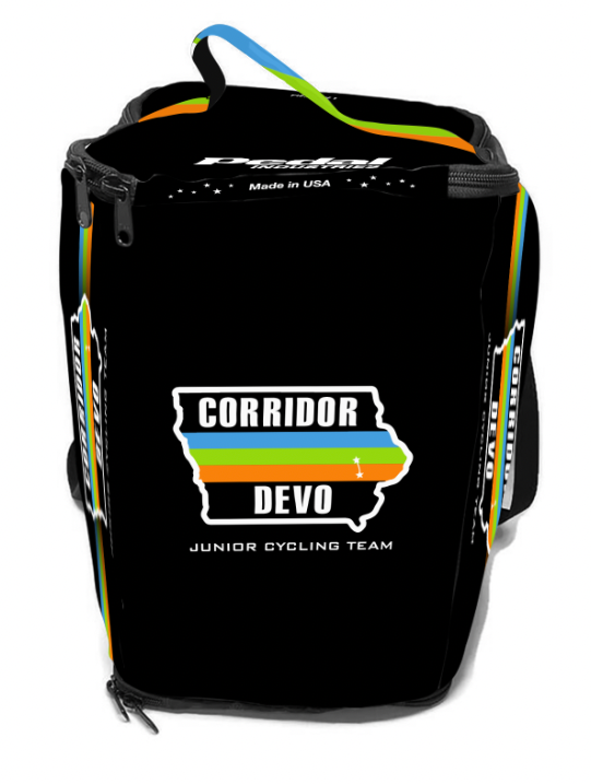 Corridor Devo 2025 CYCLING RACEDAY BAG™