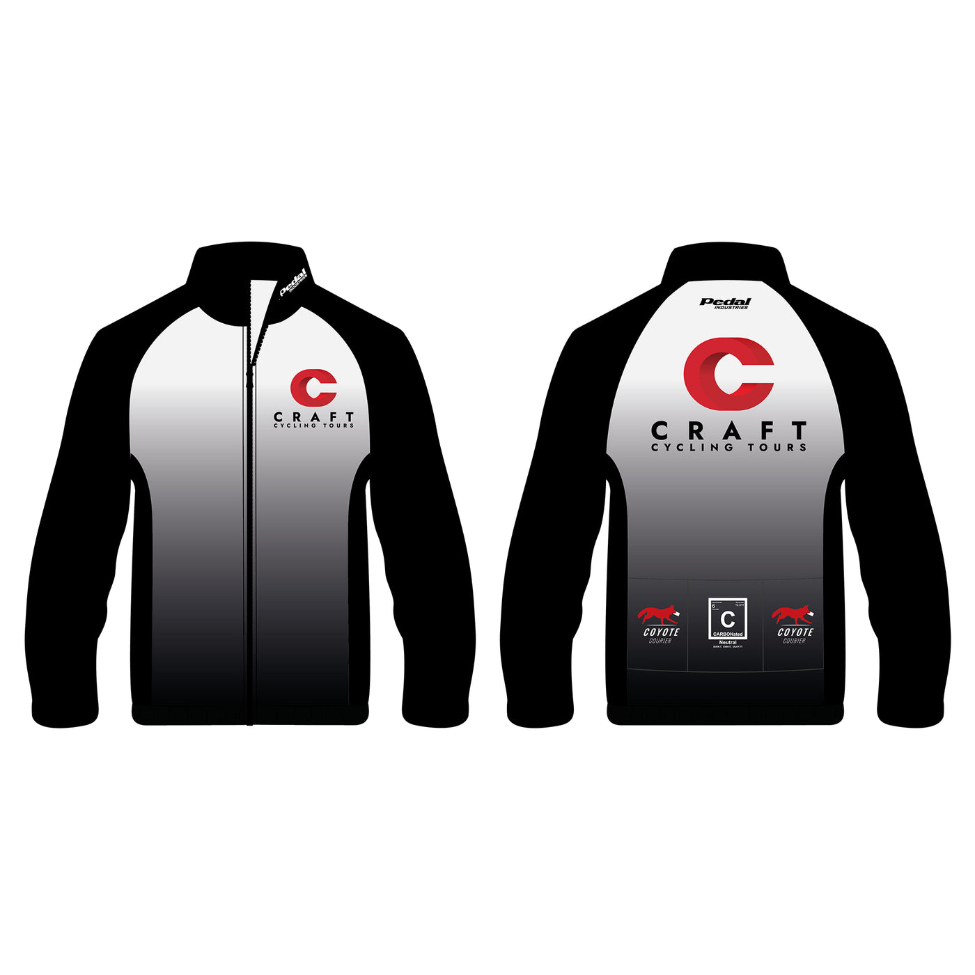 Craft Cycling Tours 2023 KOM JACKET