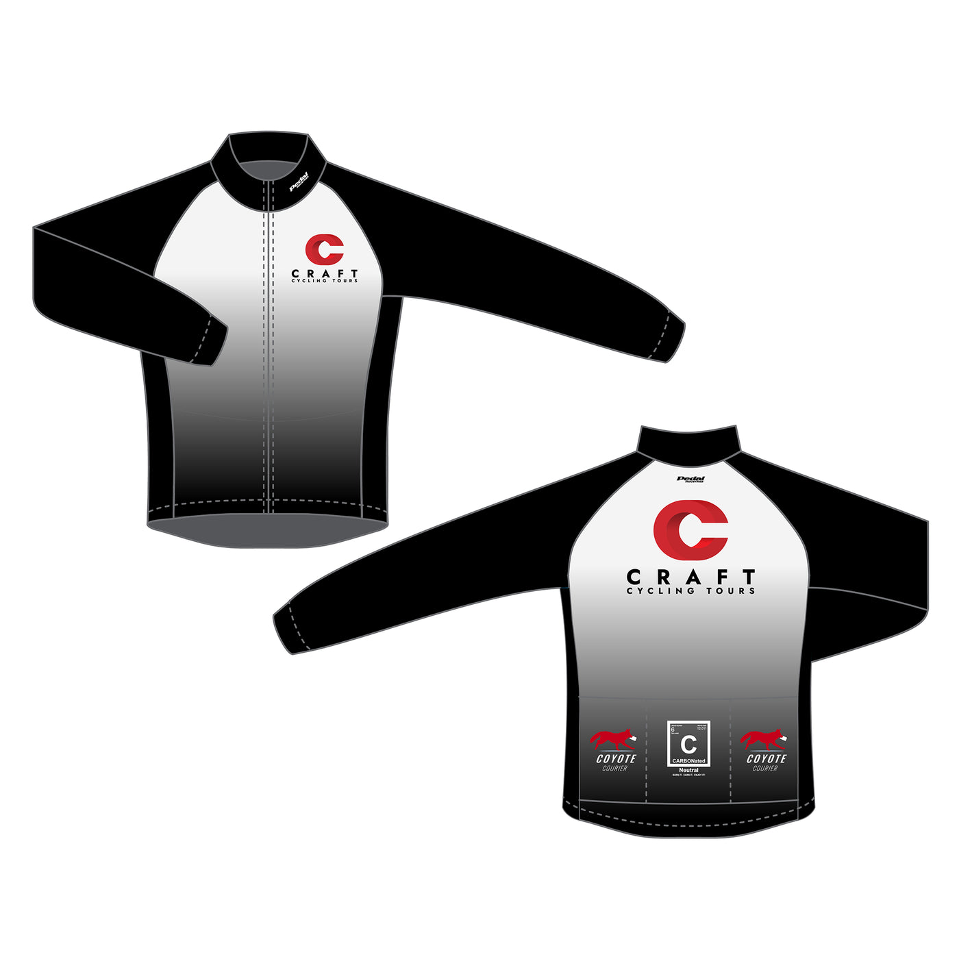 Craft Cycling Tours 2023 LONG SLEEVE JERSEY