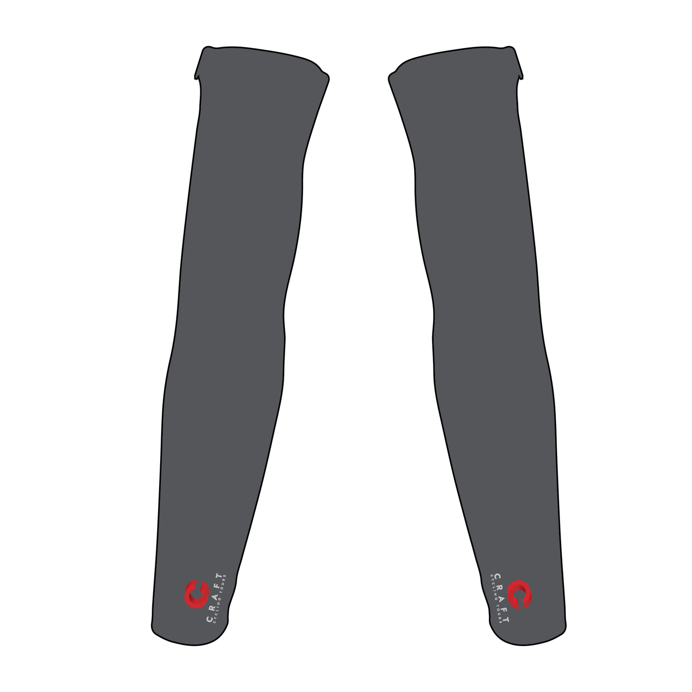 Craft Cycling Tours 2023 ARM WARMERS