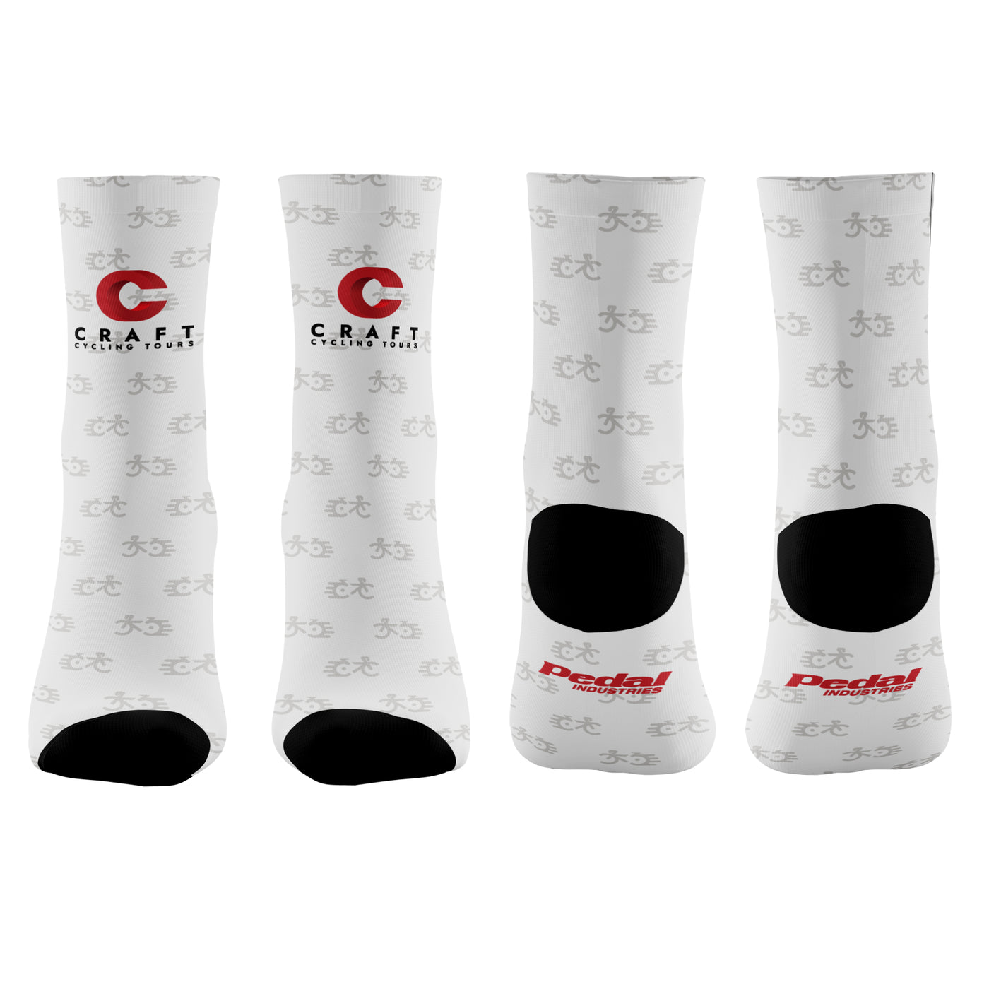 Craft Cycling Tours 2023 SUBLIMATED SOCK