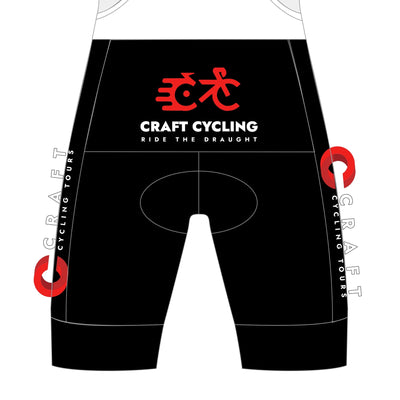 Craft Cycling Tours 2023 PRO BIB 2.0