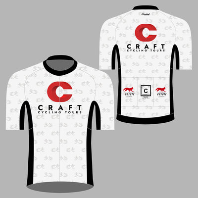 Craft Cycling Tours 2023 PRO JERSEY 2.0 WHITE