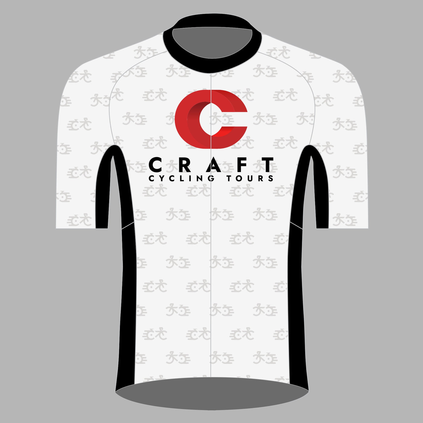 Craft Cycling Tours 2023 PRO JERSEY 2.0 WHITE