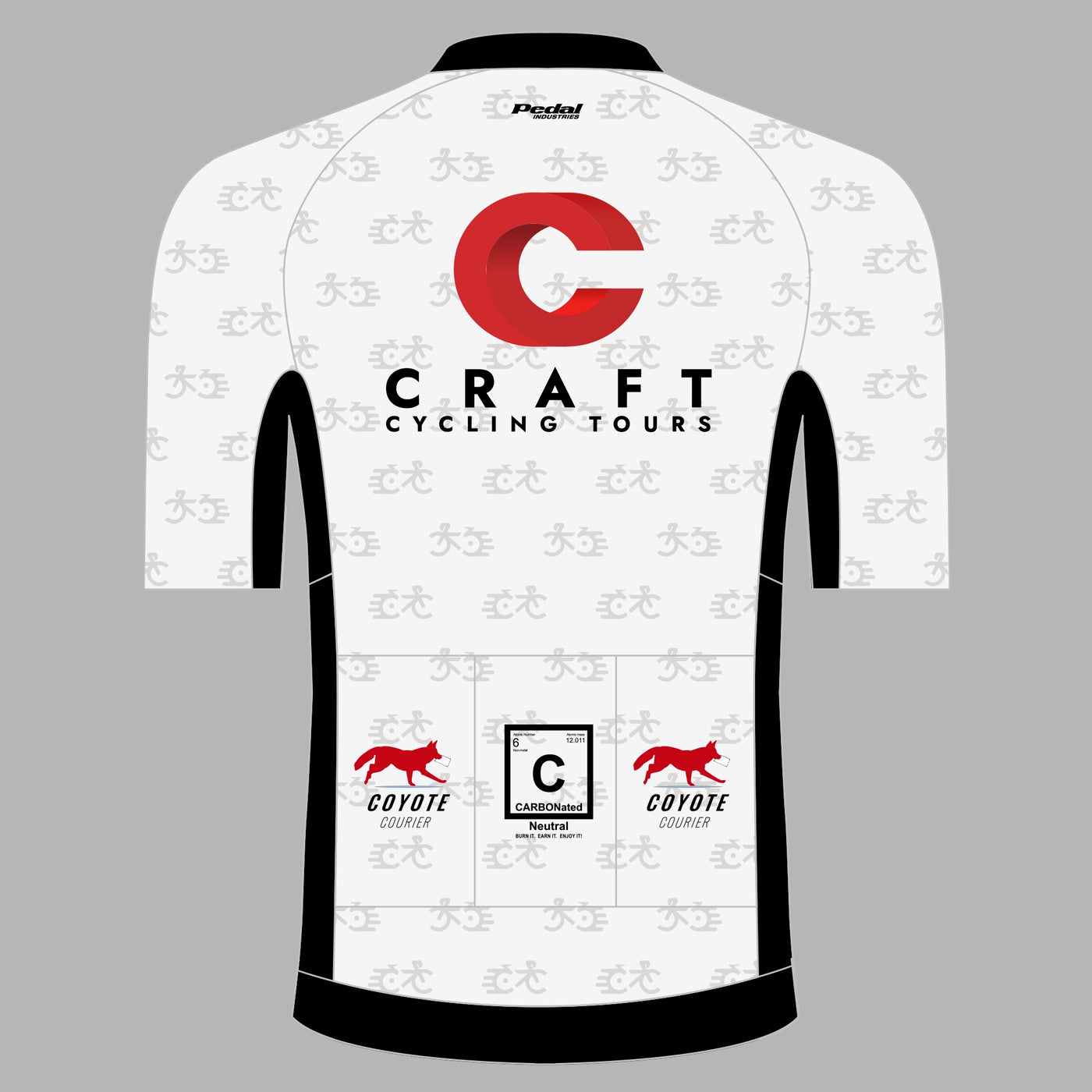 Craft Cycling Tours 2023 PRO JERSEY 2.0 WHITE