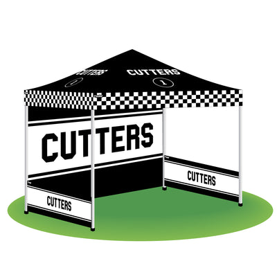Cutters 2023 Back Wall 10 x 10
