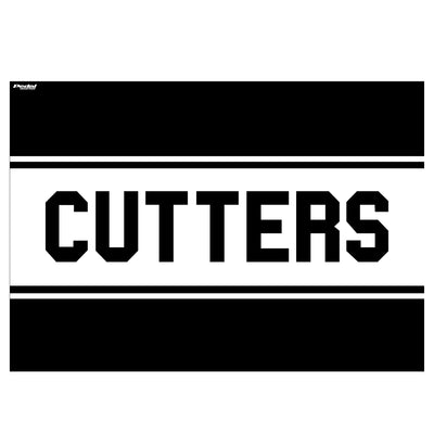 Cutters 2023 Back Wall 10 x 10
