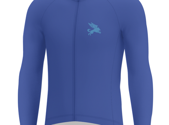 Electric Indigo Cypress Spirits MEN'S Long Sleeve PRO JERSEY ISD