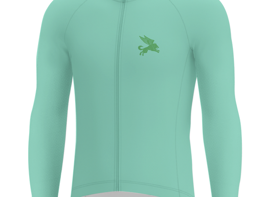 Jelly Mint Cypress Spirits MEN'S Long Sleeve PRO JERSEY ISD