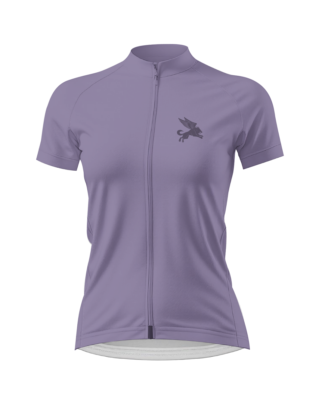 Dusted Grape Cypress Spirits WOMEN'S PRO JERSEY ISD - flat product view, front pdp-last