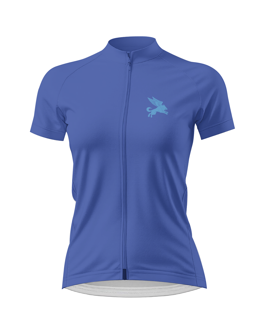 Electric Indigo Cypress Spirits WOMEN'S PRO JERSEY ISD - flat product view, front pdp-last