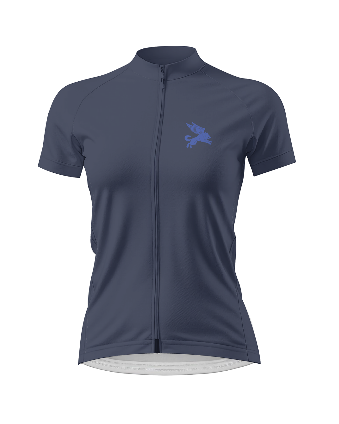 Midnight Blue Cypress Spirits WOMEN'S PRO JERSEY ISD - flat product view, front pdp-last