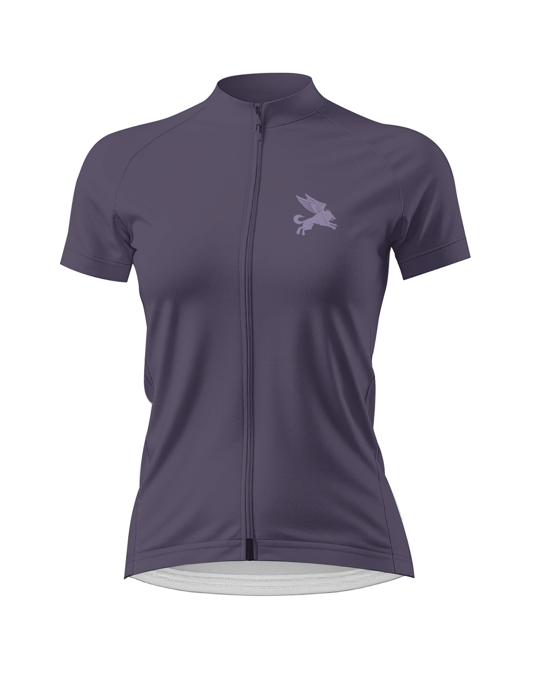 Mystic Purple Cypress Spirits WOMEN'S PRO JERSEY ISD - flat product view, front pdp-last