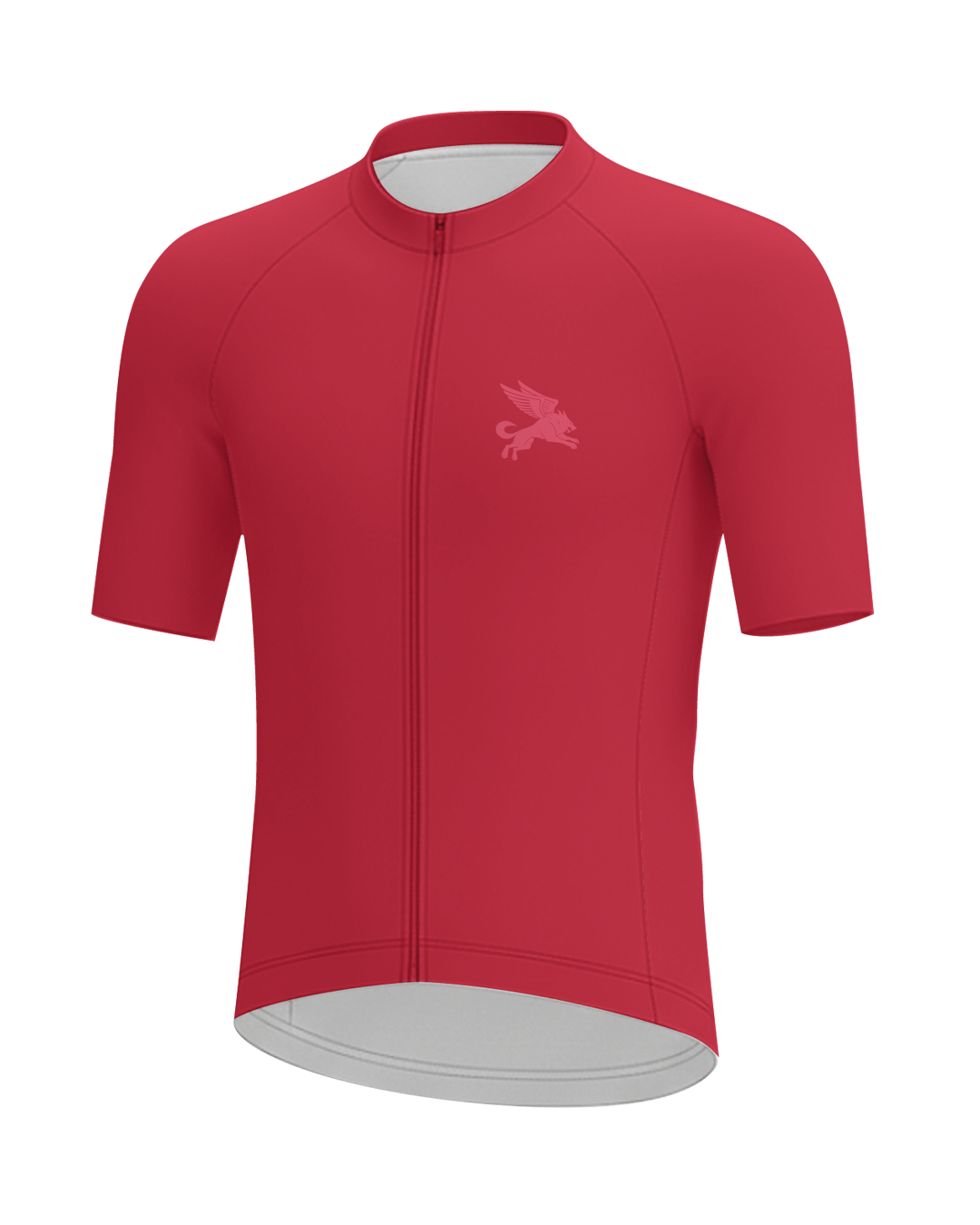 Crimson Red Cypress Spirits MEN'S PRO JERSEY ISD - flat product view, front pdp-last