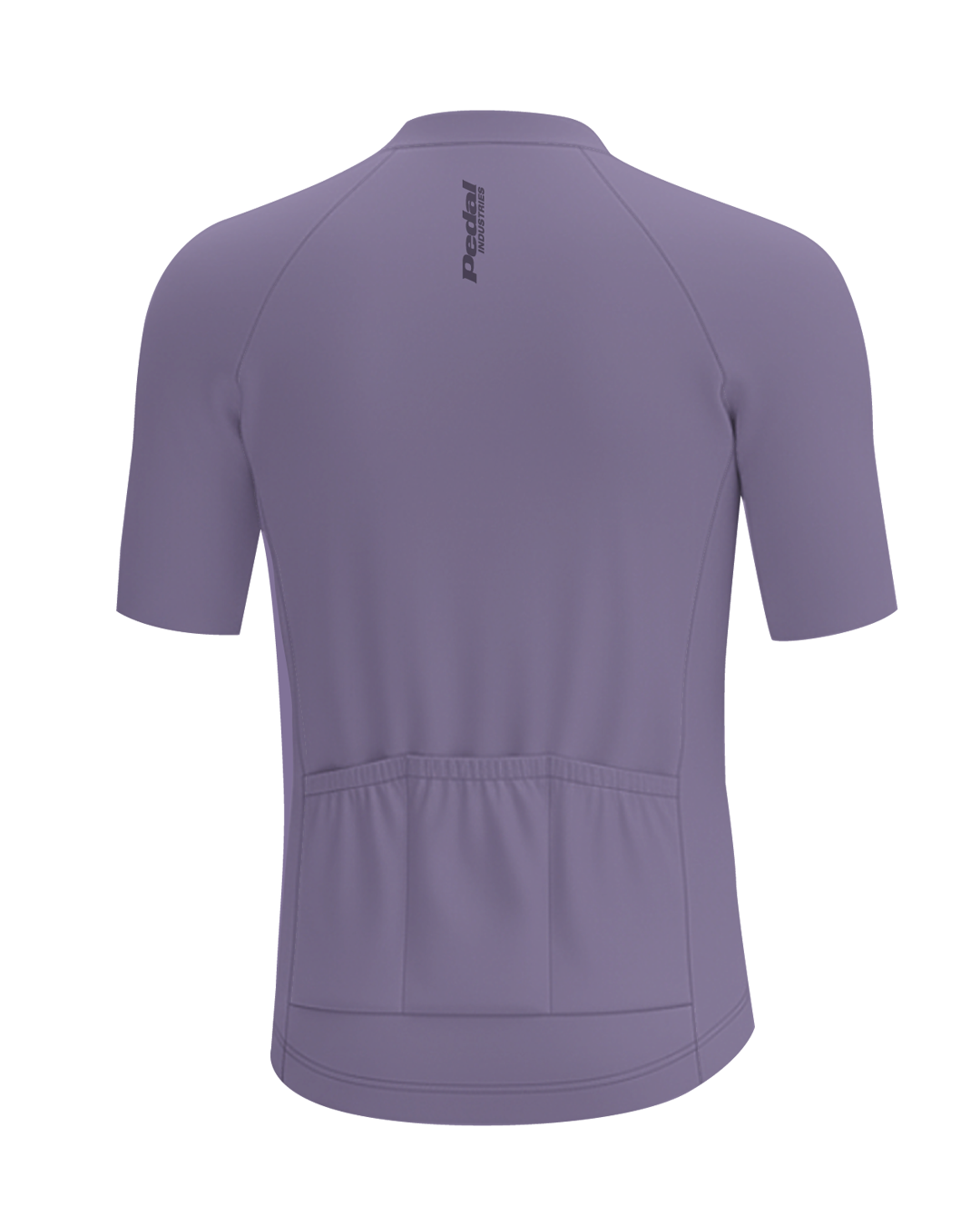 Dusted Grape Cypress Spirits MEN'S PRO JERSEY ISD - flat product view, back pdp-last