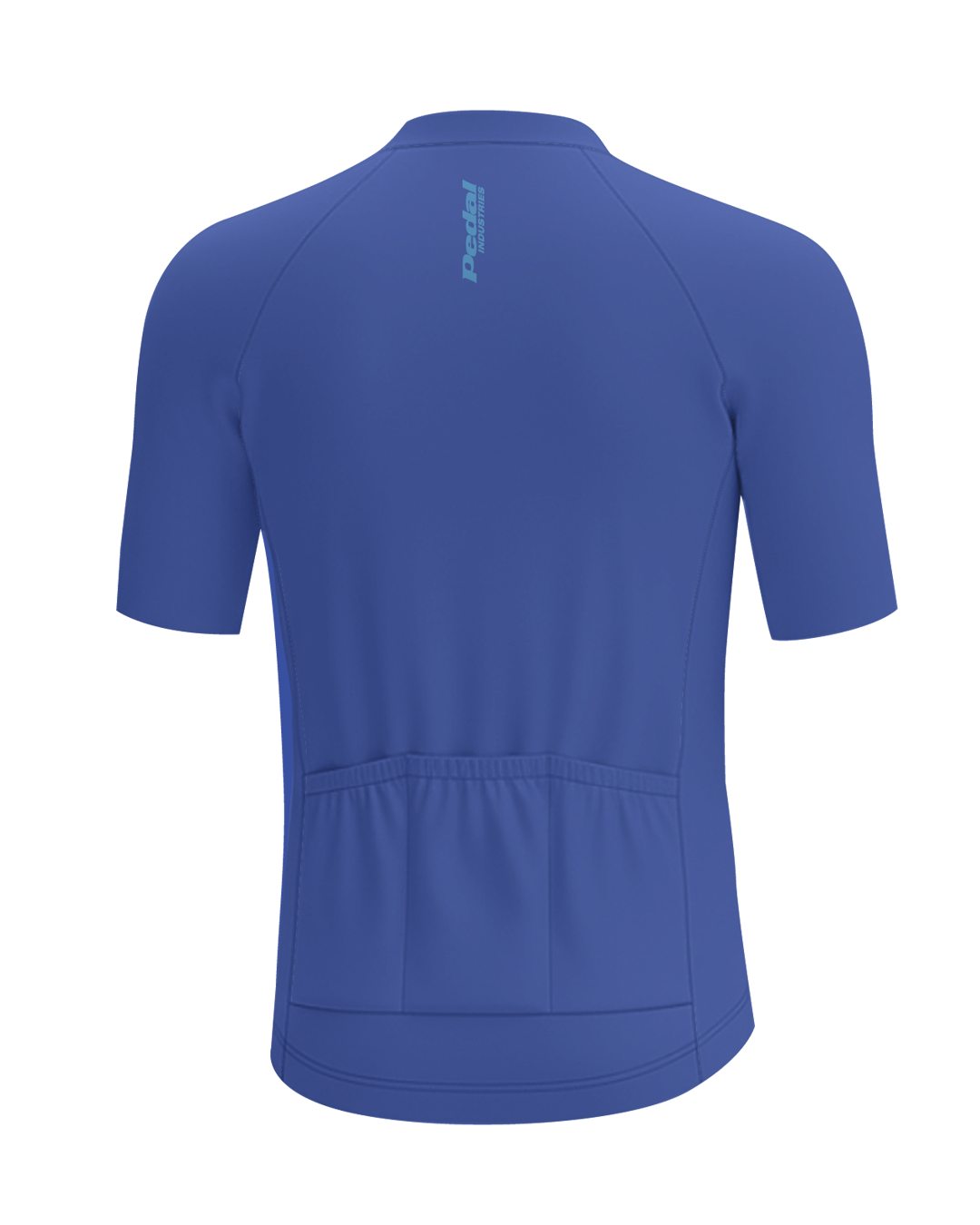 Electric Indigo Cypress Spirits MEN'S PRO JERSEY ISD - flat product view, back pdp-last